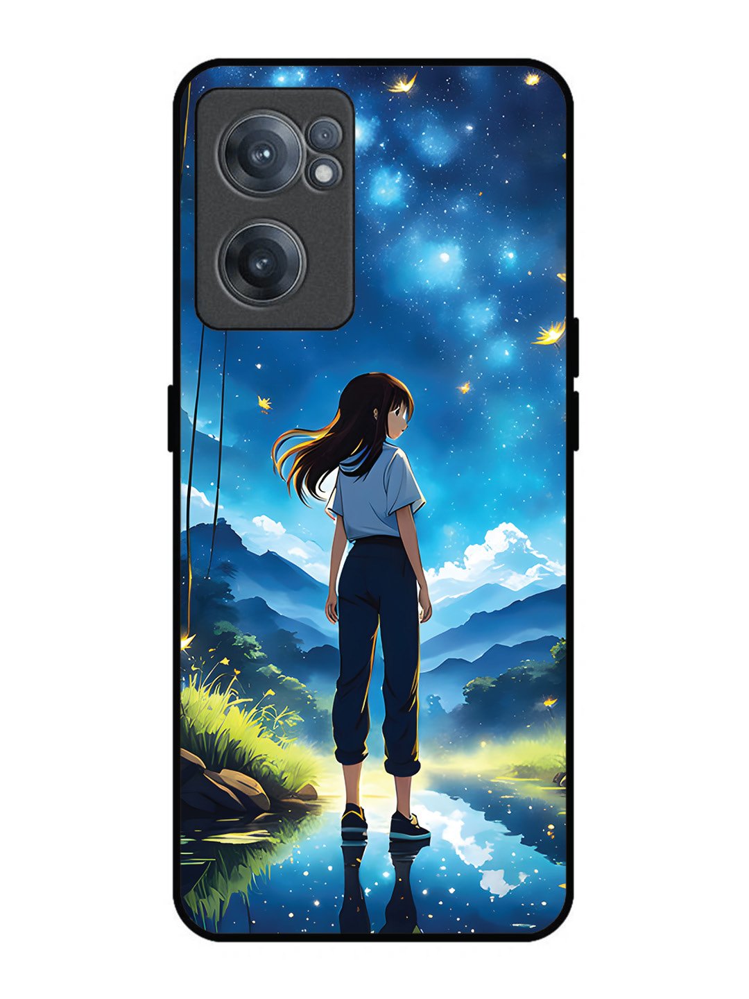 OnePlus Nord CE 2 5G Girl In Beautiful Forest