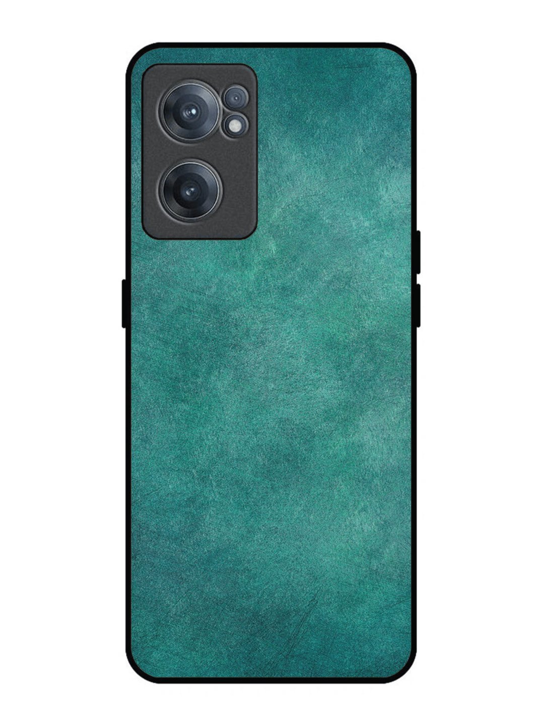 OnePlus Nord CE 2 5G Jungle green with Scratches Marble