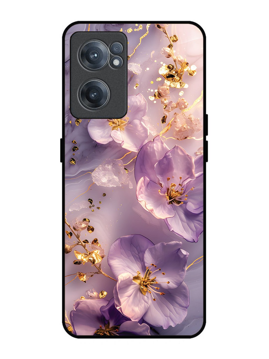 OnePlus Nord CE 2 5G Orchid with Golden Safron