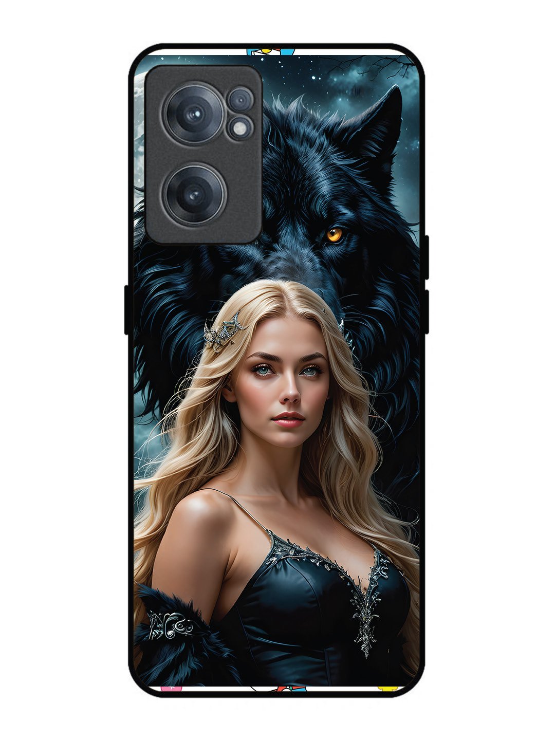 OnePlus Nord CE 2 5G Wolf & Girl