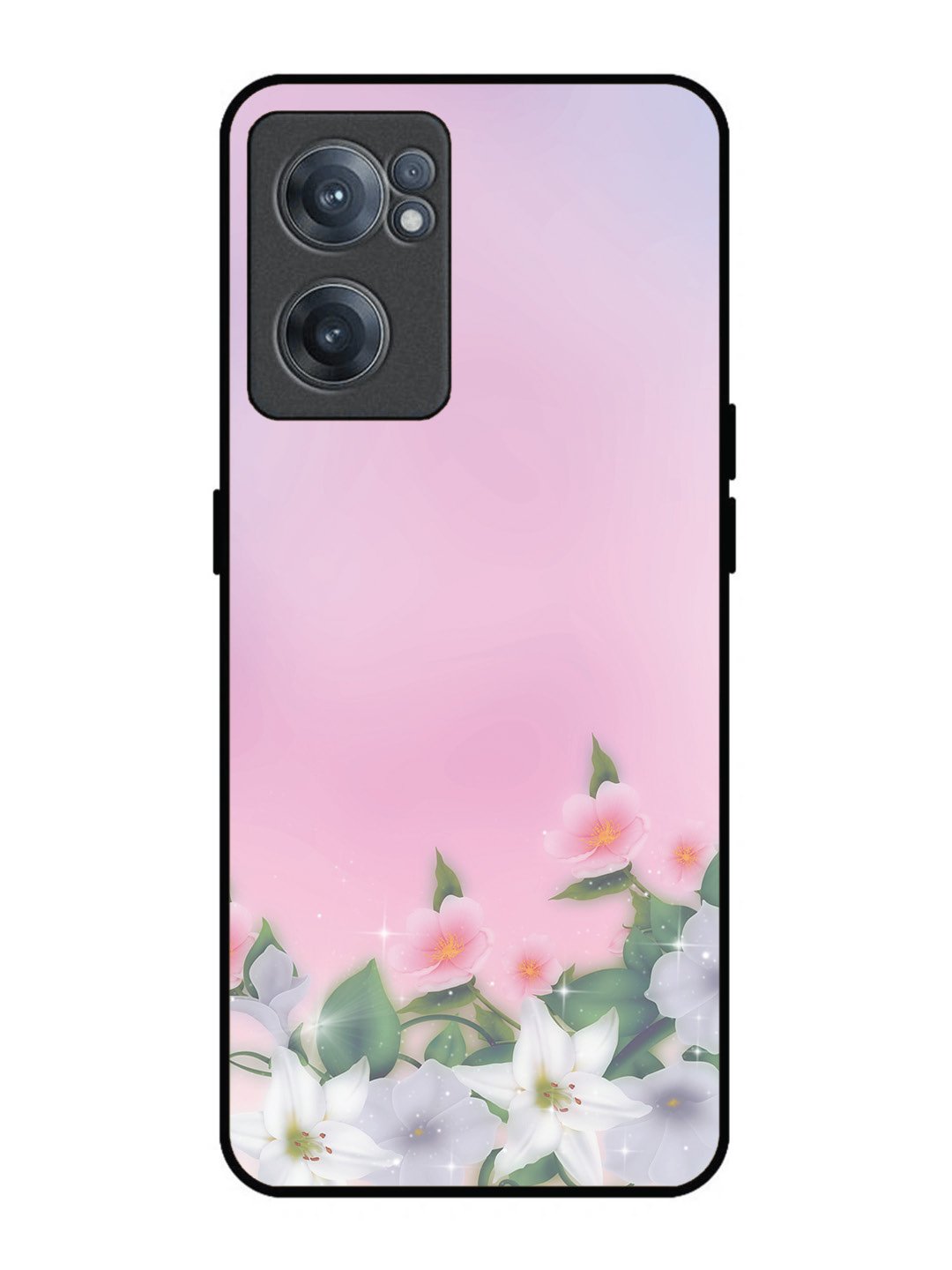 OnePlus Nord CE 2 5G Pink Floral Elegance