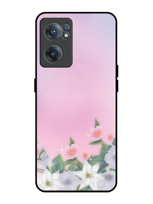 OnePlus Nord CE 2 5G Pink Floral Elegance