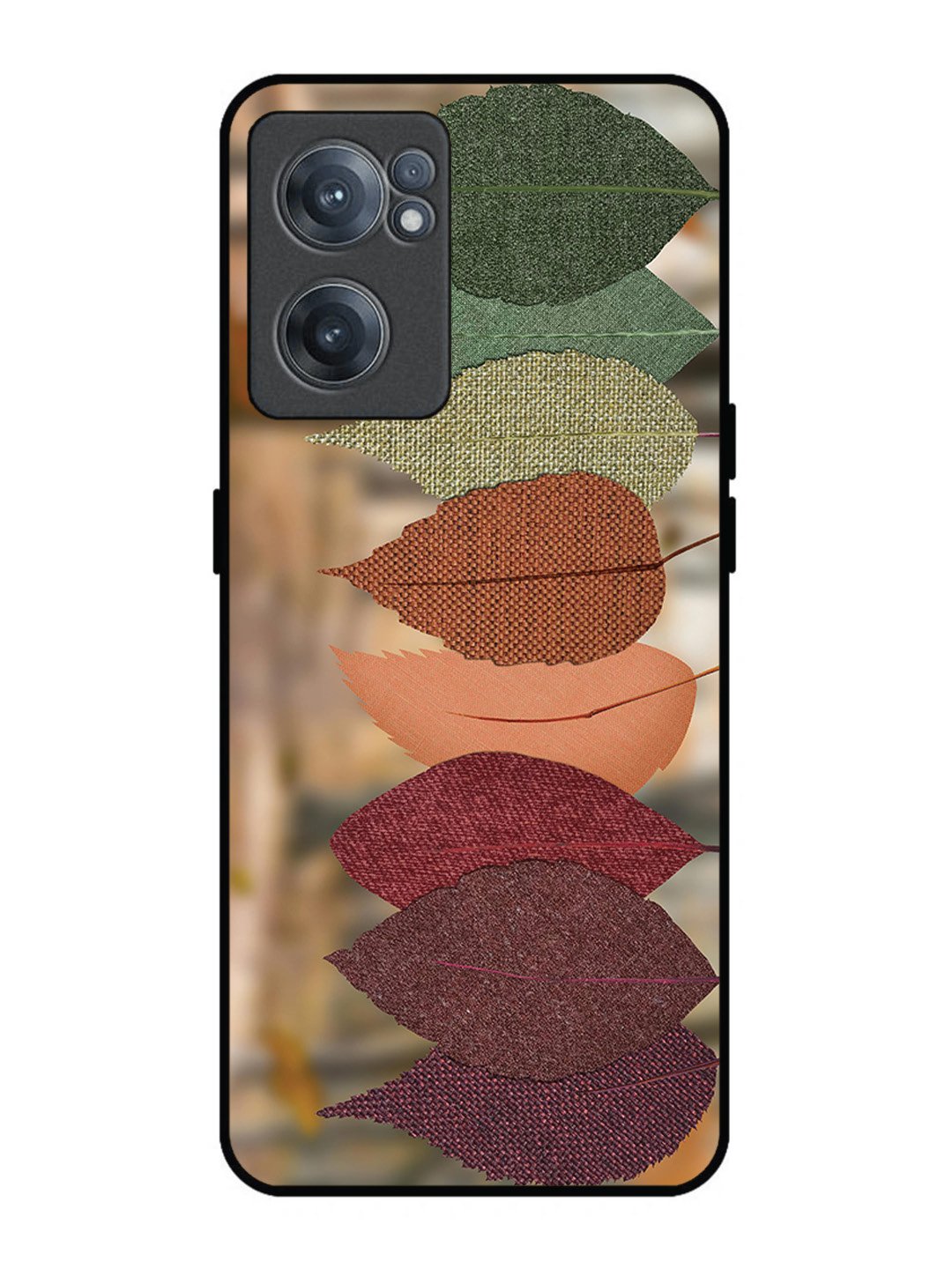 OnePlus Nord CE 2 5G Fabric Leafs