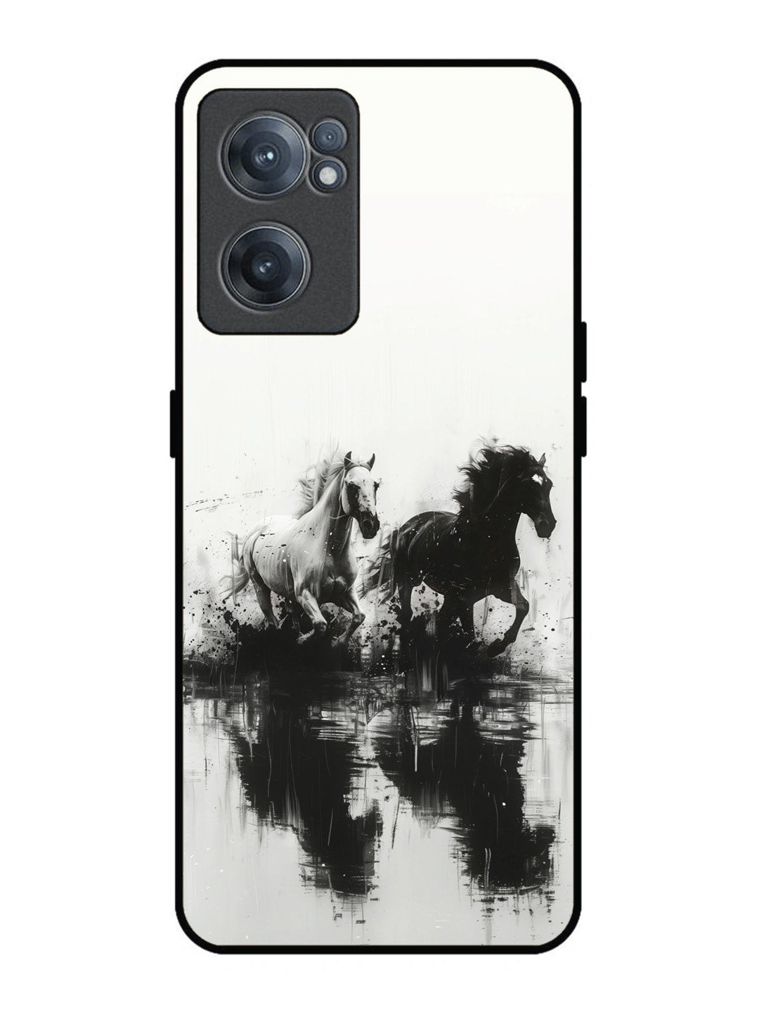 OnePlus Nord CE 2 5G Black & White Horse