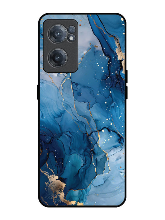 OnePlus Nord CE 2 5G Oceanic Pattern with Golden Sprinkles