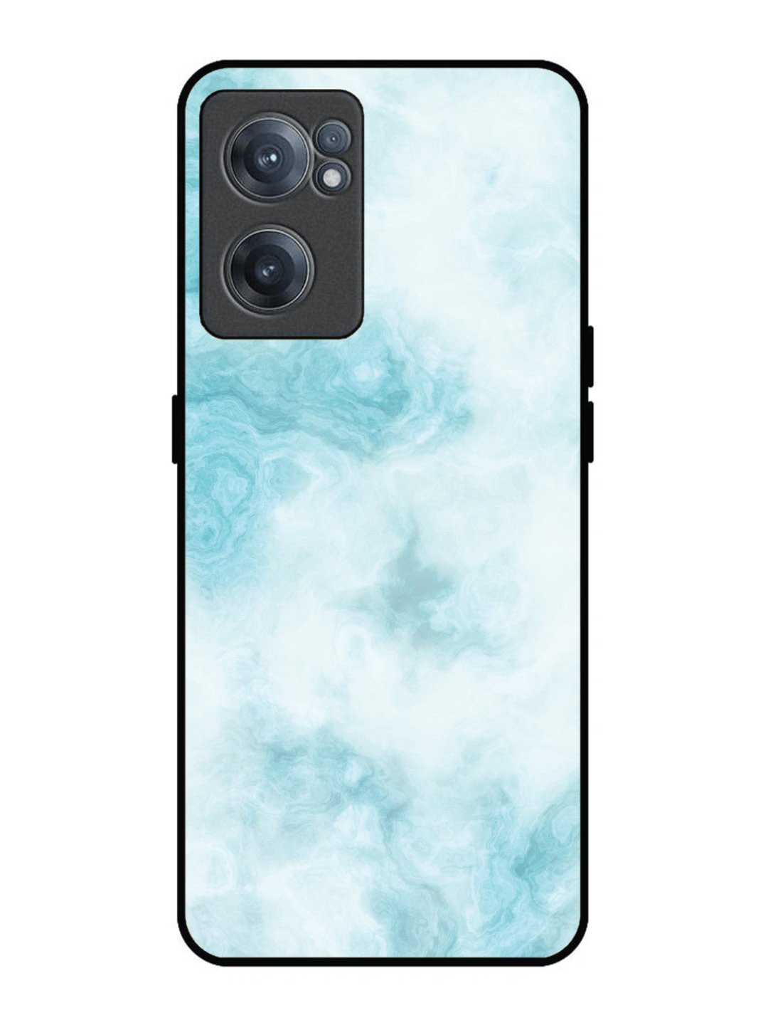 OnePlus Nord CE 2 5G Light Blue with White Ocean Marble