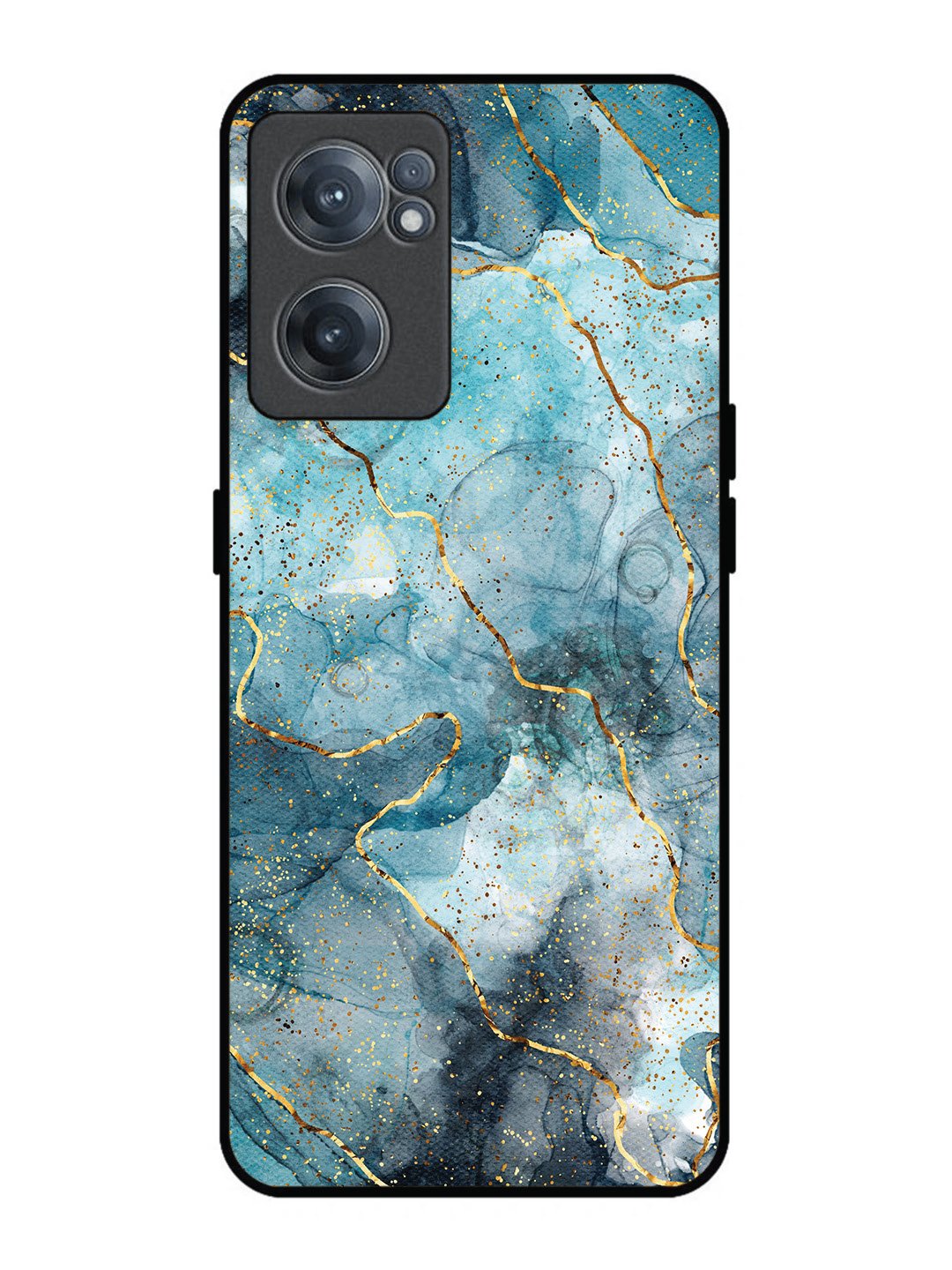OnePlus Nord CE 2 5G Oceanic Golden Strip Marble