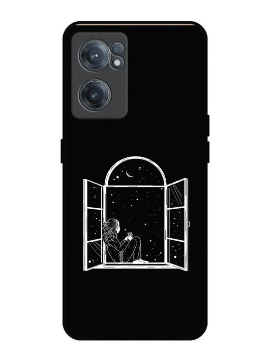 OnePlus Nord CE 2 5G Little Girl on Window