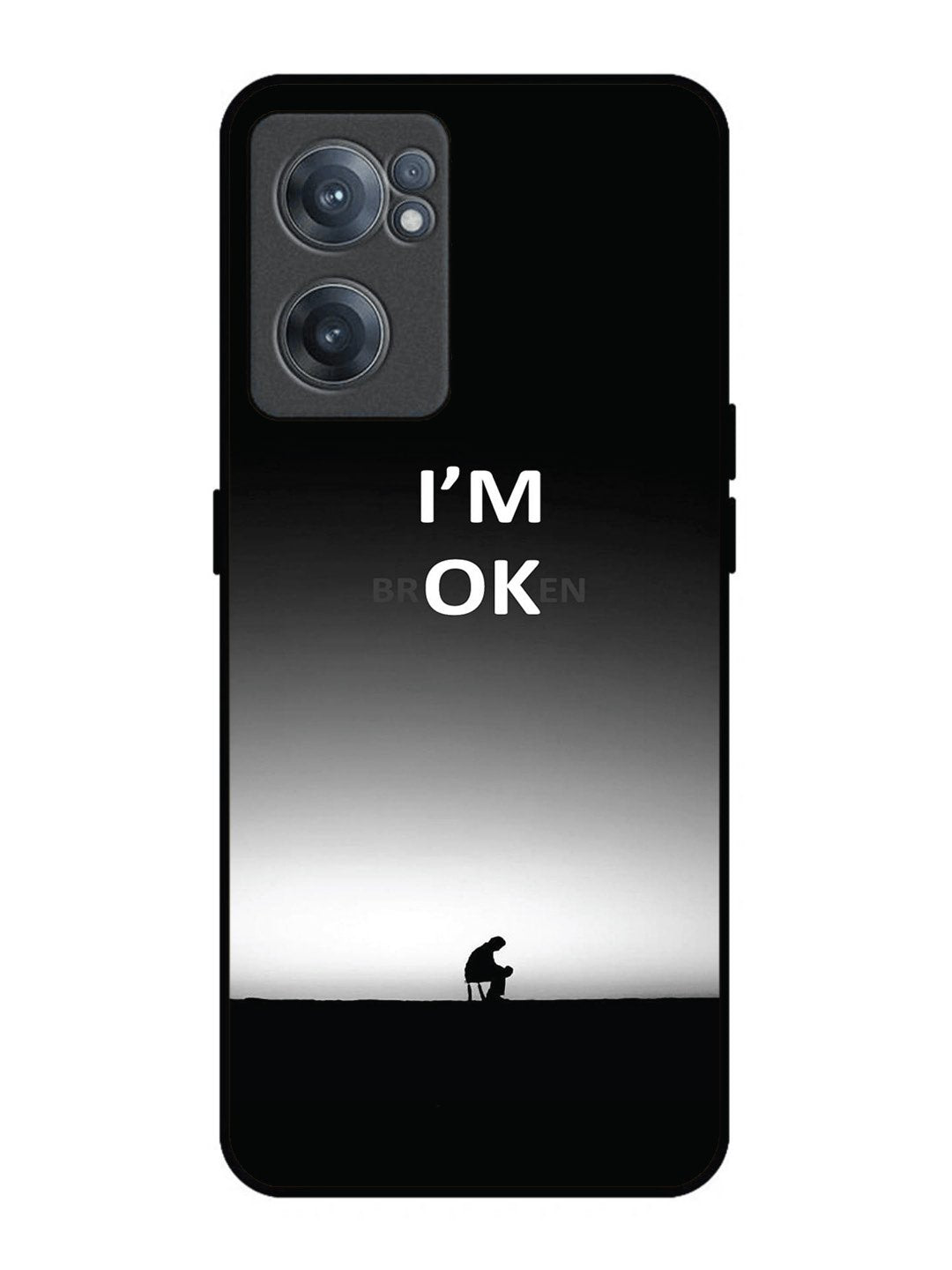 OnePlus Nord CE 2 5G I'm Broken A man on Chair Alone