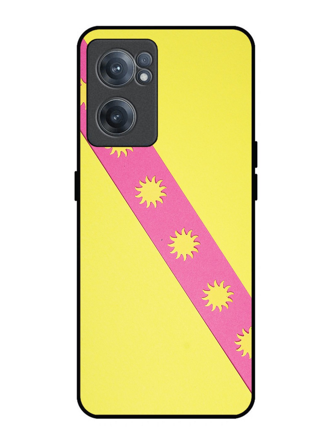 OnePlus Nord CE 2 5G Pick Strip on Yellow Colour