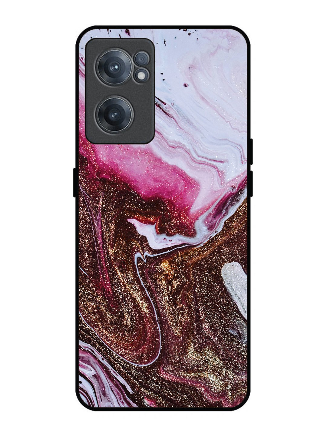 OnePlus Nord CE 2 5G Elegant Rose & Gold Marble