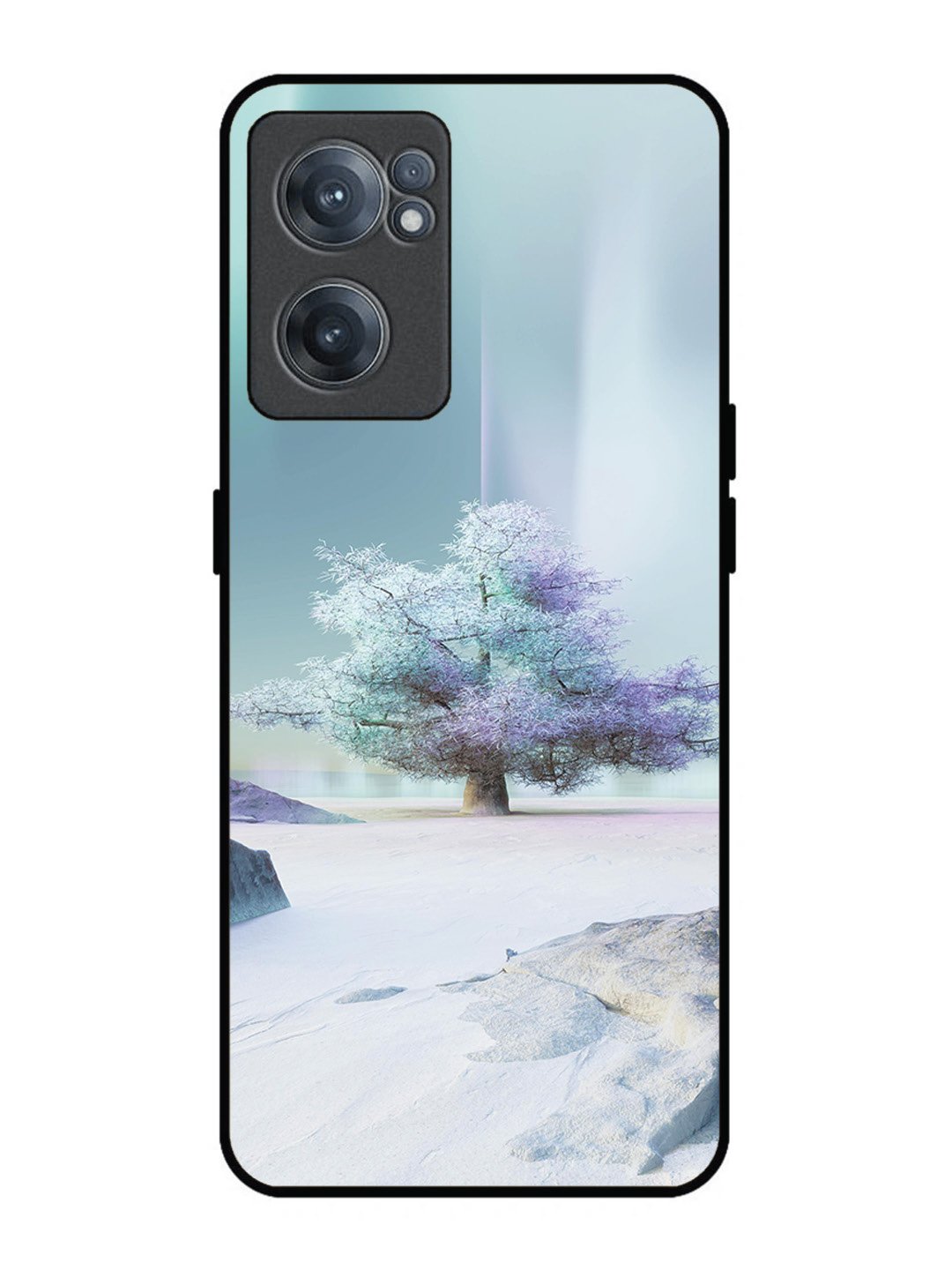 OnePlus Nord CE 2 5G Tree on lceland