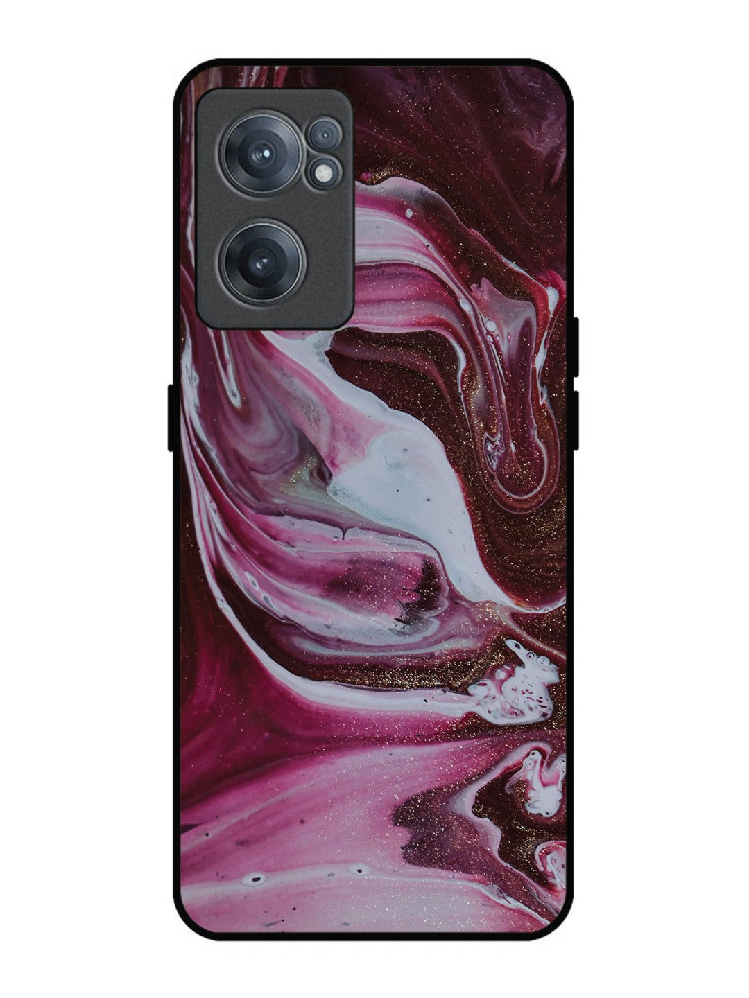 OnePlus Nord CE 2 5G Pink And Golden Marble