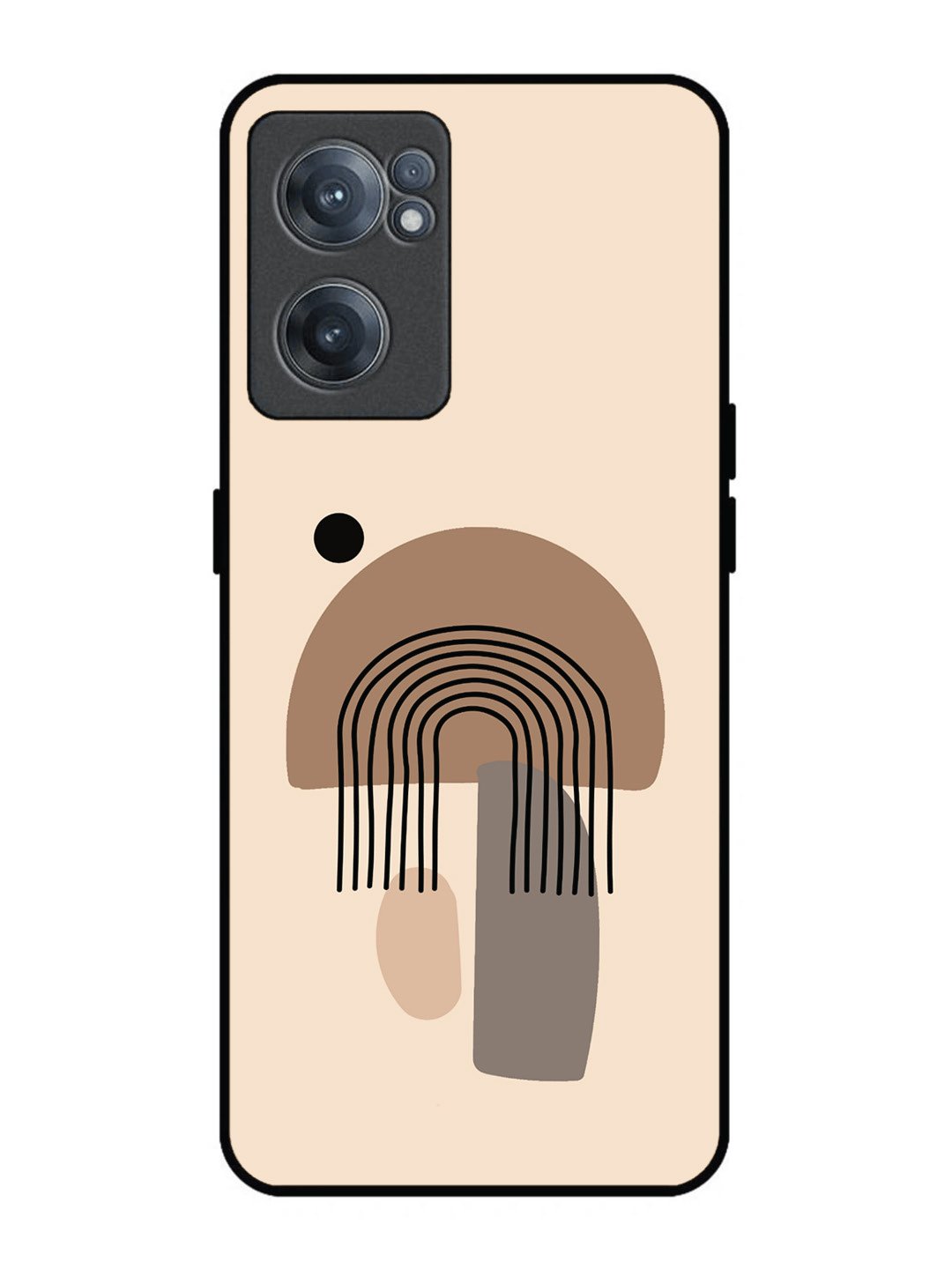 OnePlus Nord CE 2 5G Mushroom Illustration