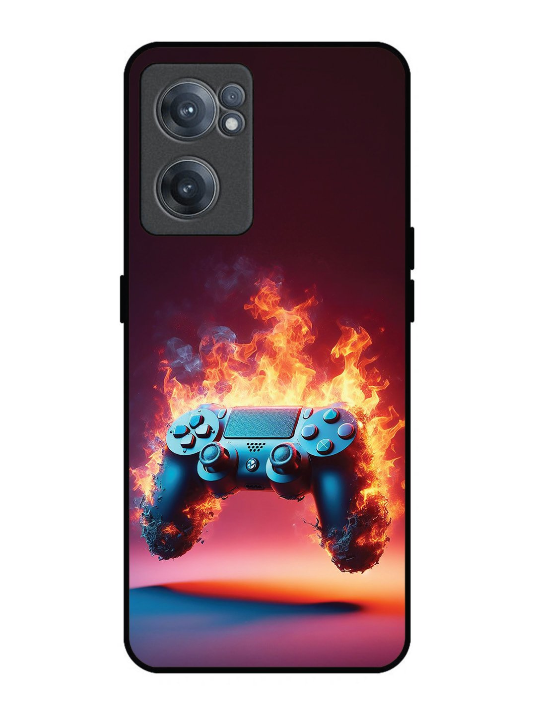 OnePlus Nord CE 2 5G Console on fire