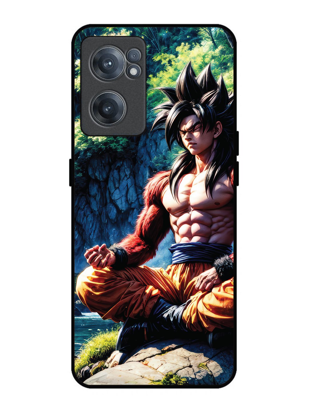 OnePlus Nord CE 2 5G Goku Super Saiyan