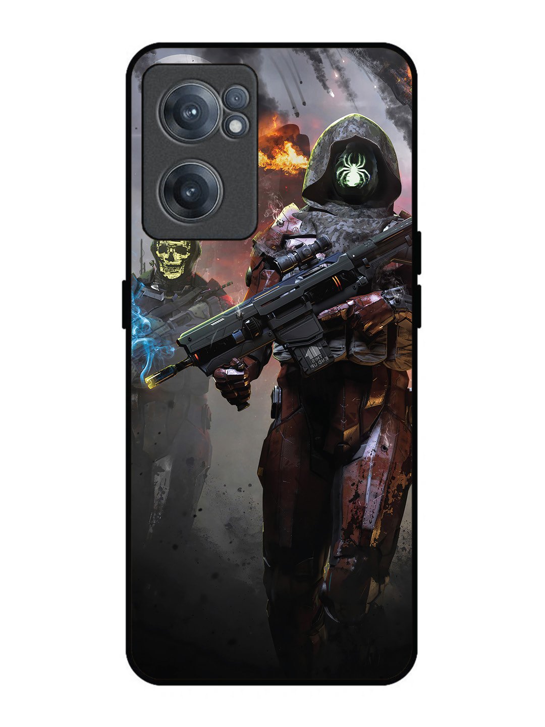 OnePlus Nord CE 2 5G Sci-Fi Soldiers