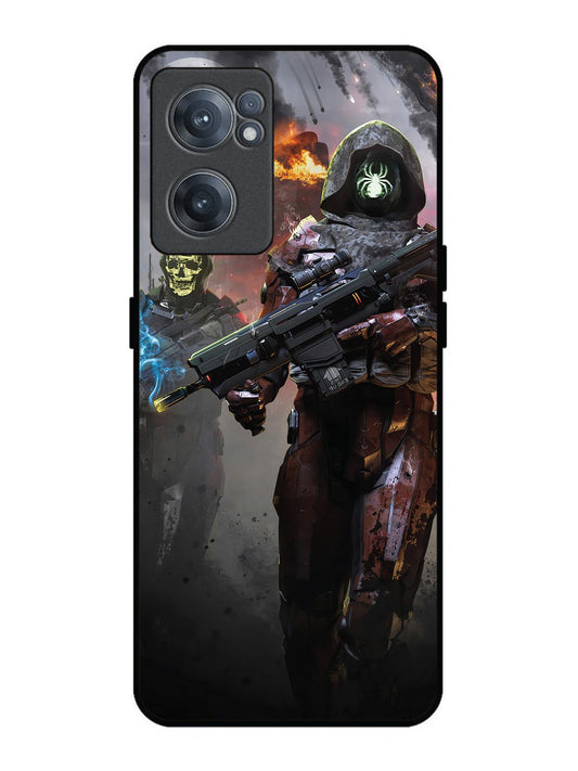 OnePlus Nord CE 2 5G Sci-Fi Soldiers