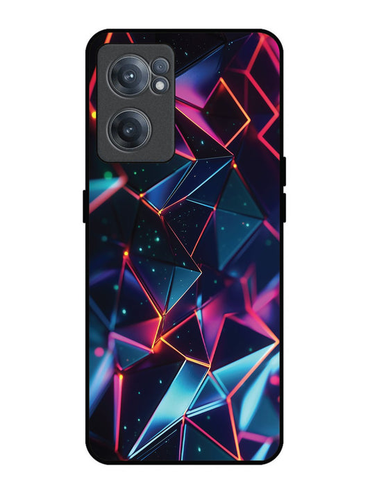 OnePlus Nord CE 2 5G 3D Abstract Polygon