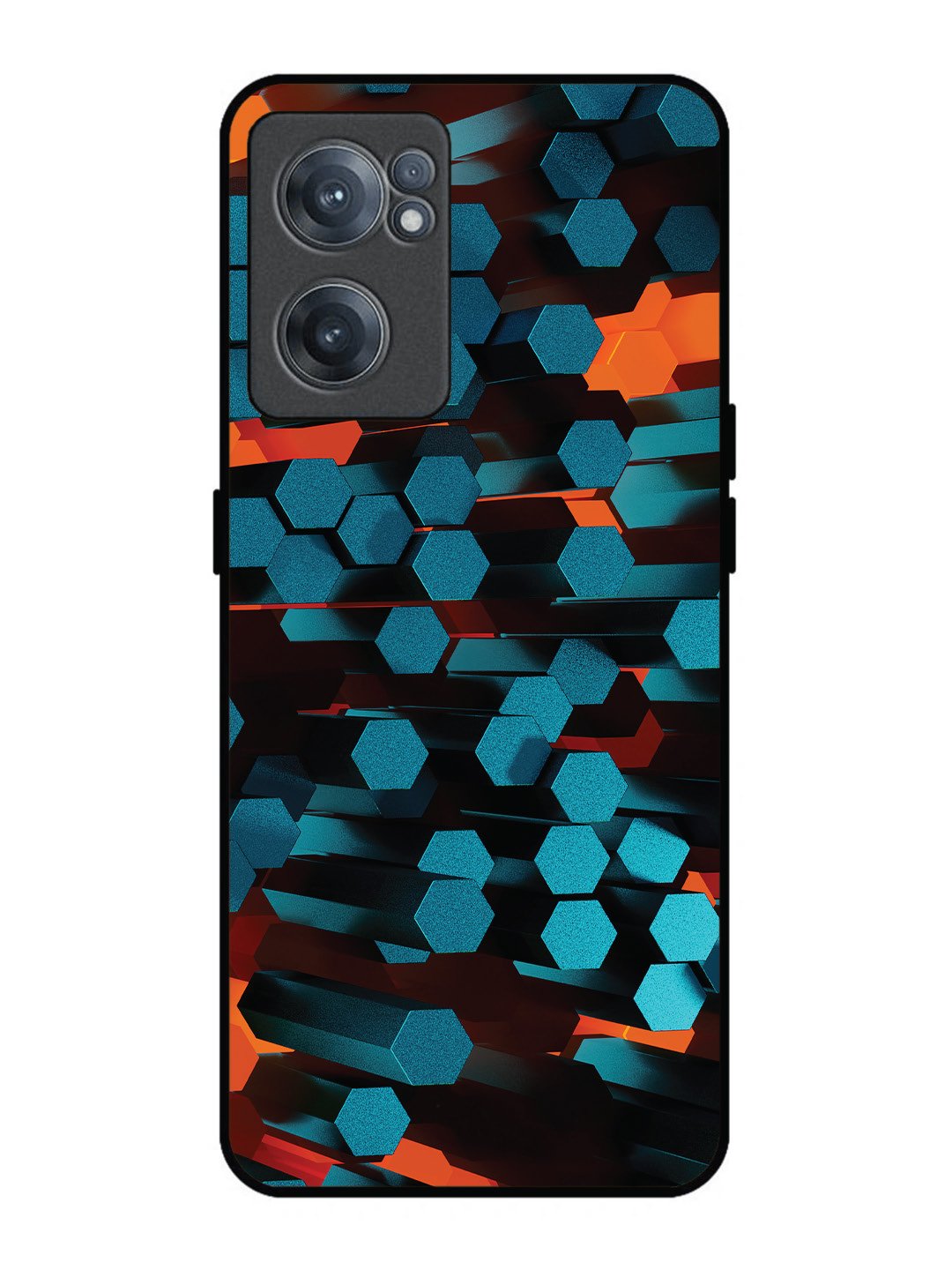 OnePlus Nord CE 2 5G Hexagon 3D Abstract