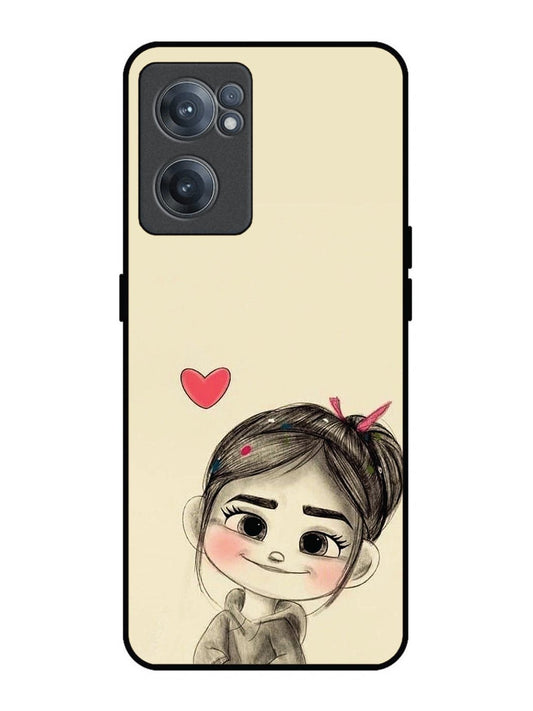 OnePlus Nord CE 2 5G Cute Girl Looking at You