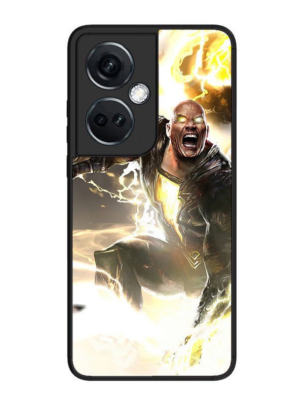OnePlus Nord CE 3 Lite black-adam-lightning