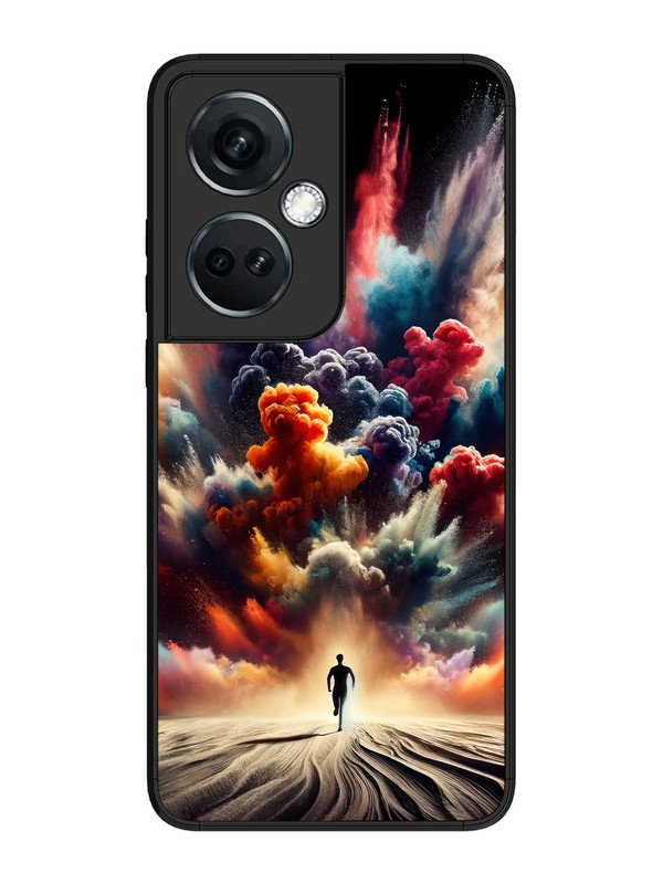 OnePlus Nord CE 3 Lite colorful-blast-explosion