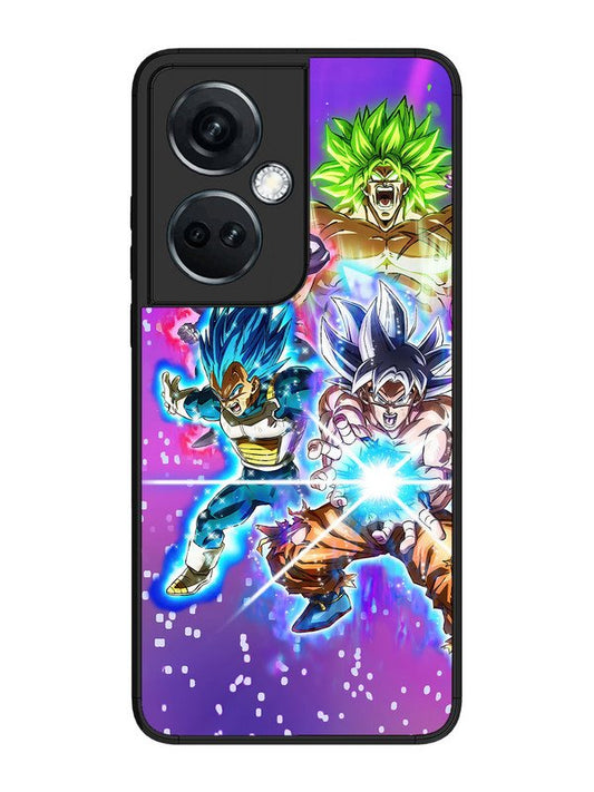 OnePlus Nord CE 3 Lite dragon-ball-sparking-zero-characters