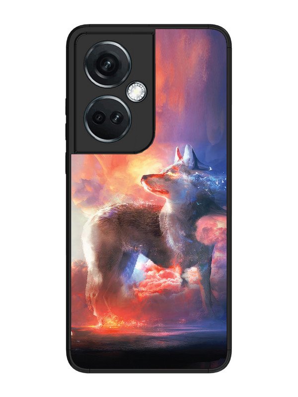 OnePlus Nord CE 3 Lite wolf-fantasy-animal