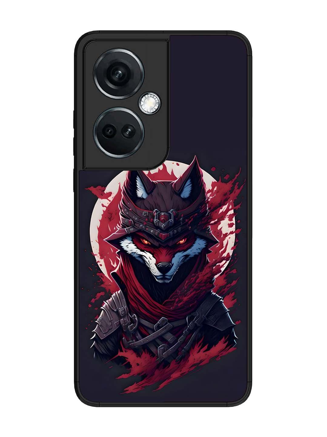 OnePlus Nord CE 3 Lite Red Bloody Fox