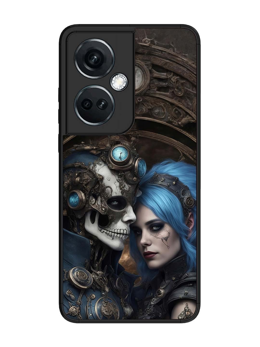 OnePlus Nord CE 3 Lite Skeleton & Devil Girl
