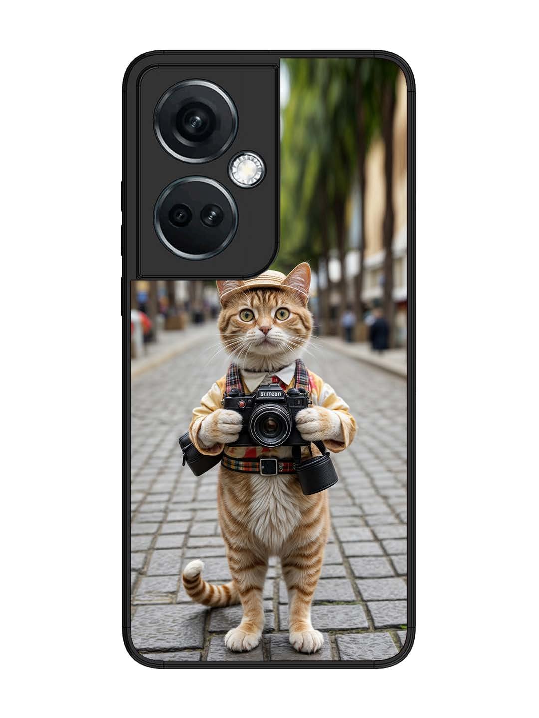 OnePlus Nord CE 3 Lite Cat as Cameraman