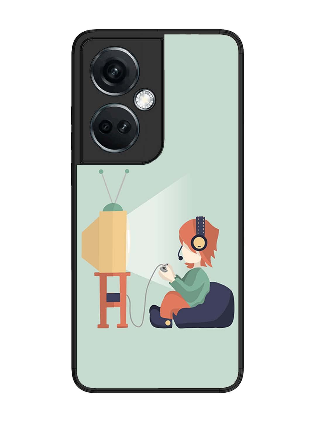 OnePlus Nord CE 3 Lite Kid Playing Game
