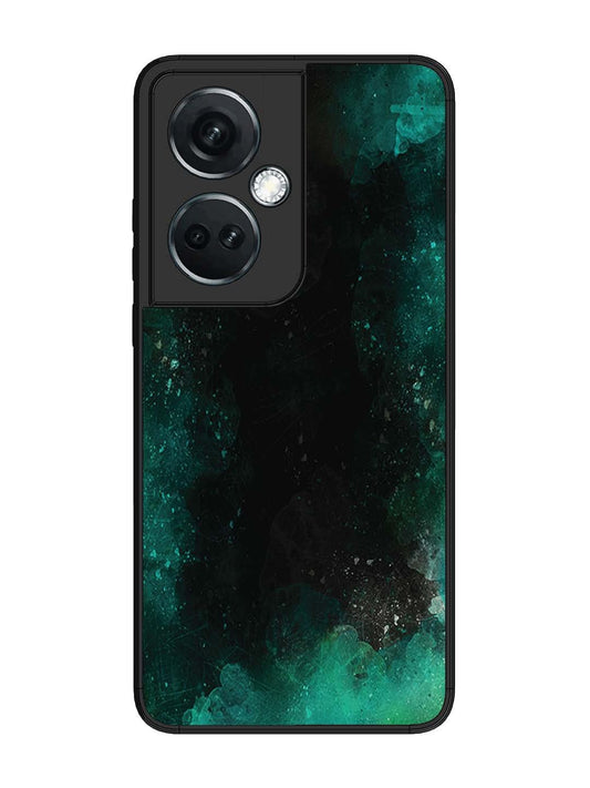 OnePlus Nord CE 3 Lite Dark Black And Green Forest