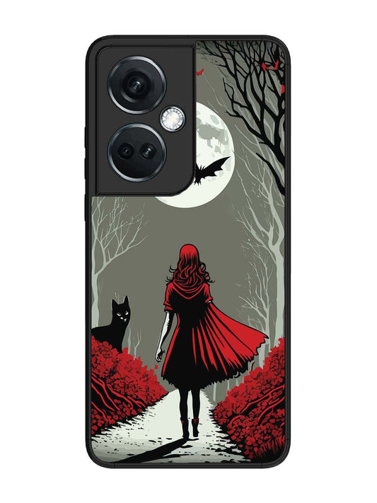 OnePlus Nord CE 3 Lite Scarlet Girl in Red Forest