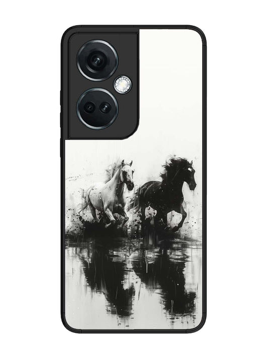 OnePlus Nord CE 3 Lite Black & White Horse