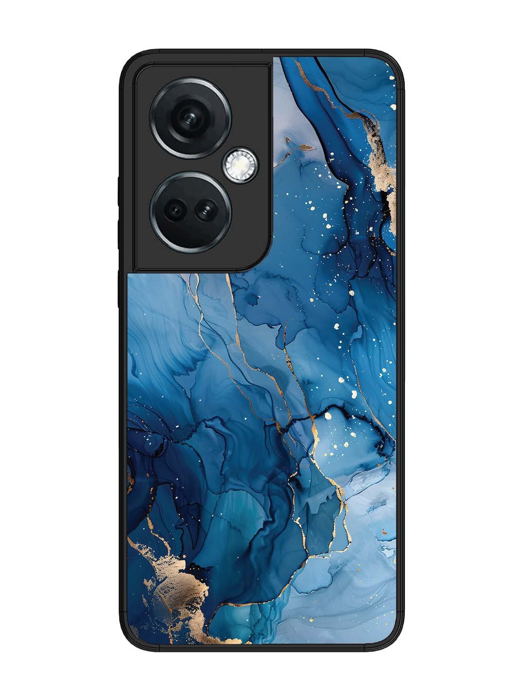 OnePlus Nord CE 3 Lite Oceanic Pattern with Golden Sprinkles