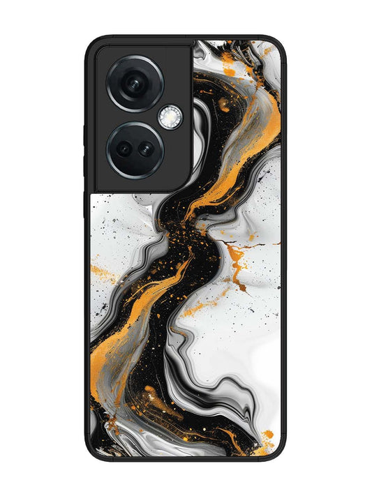 OnePlus Nord CE 3 Lite Black And Golden Marble Essence