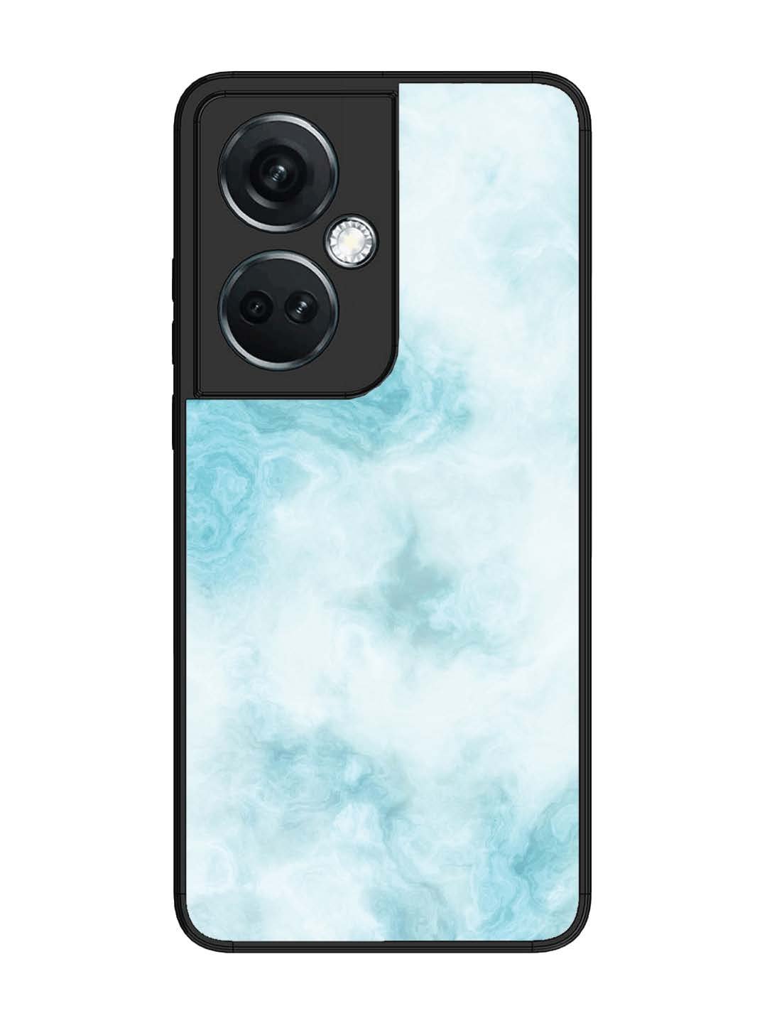 OnePlus Nord CE 3 Lite Light Blue with White Ocean Marble