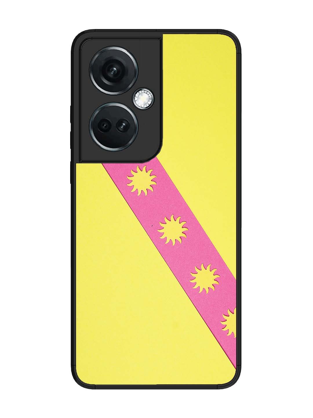 OnePlus Nord CE 3 Lite Pick Strip on Yellow Colour
