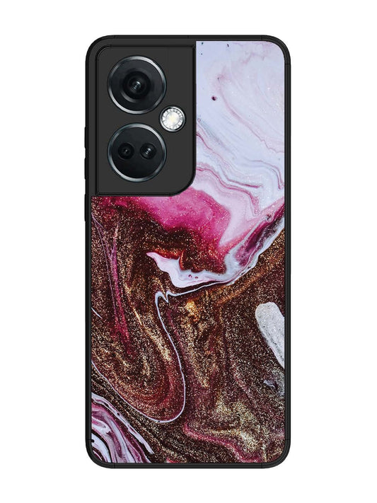 OnePlus Nord CE 3 Lite Elegant Rose & Gold Marble