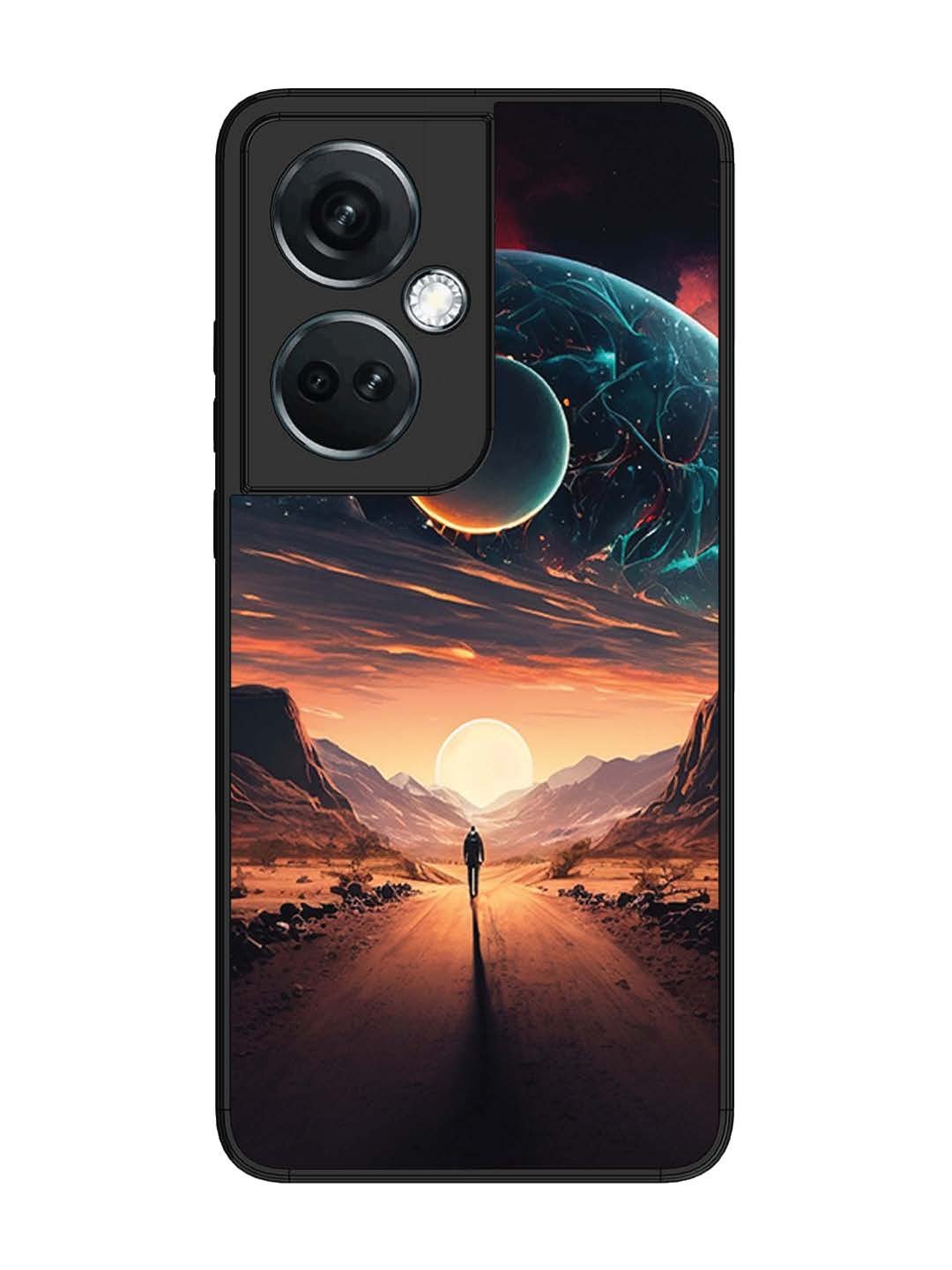 OnePlus Nord CE 3 Lite Sunset with space scene
