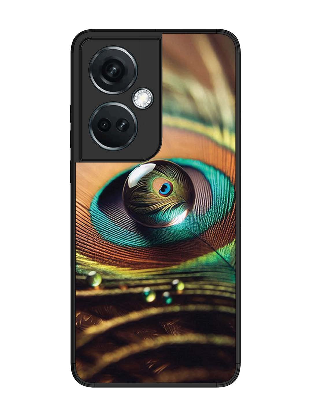 OnePlus Nord CE 3 Lite Water Drop On Peacock Feather