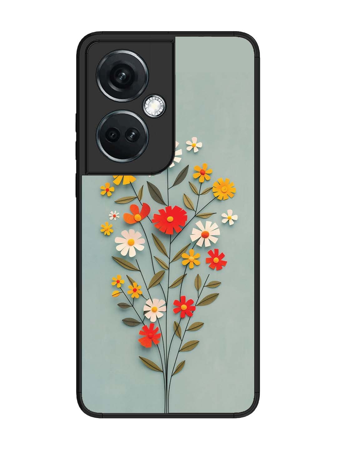 OnePlus Nord CE 3 Lite Paper Flowers