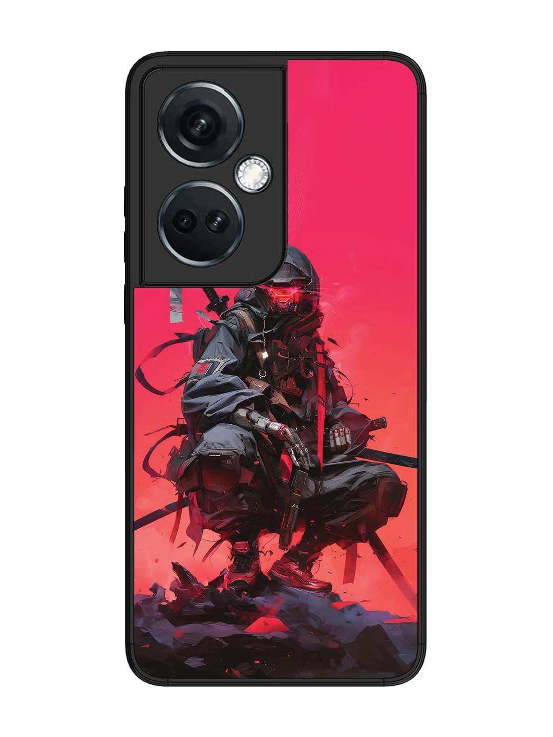 OnePlus Nord CE 3 Lite Cyberpunk Ninja Katana
