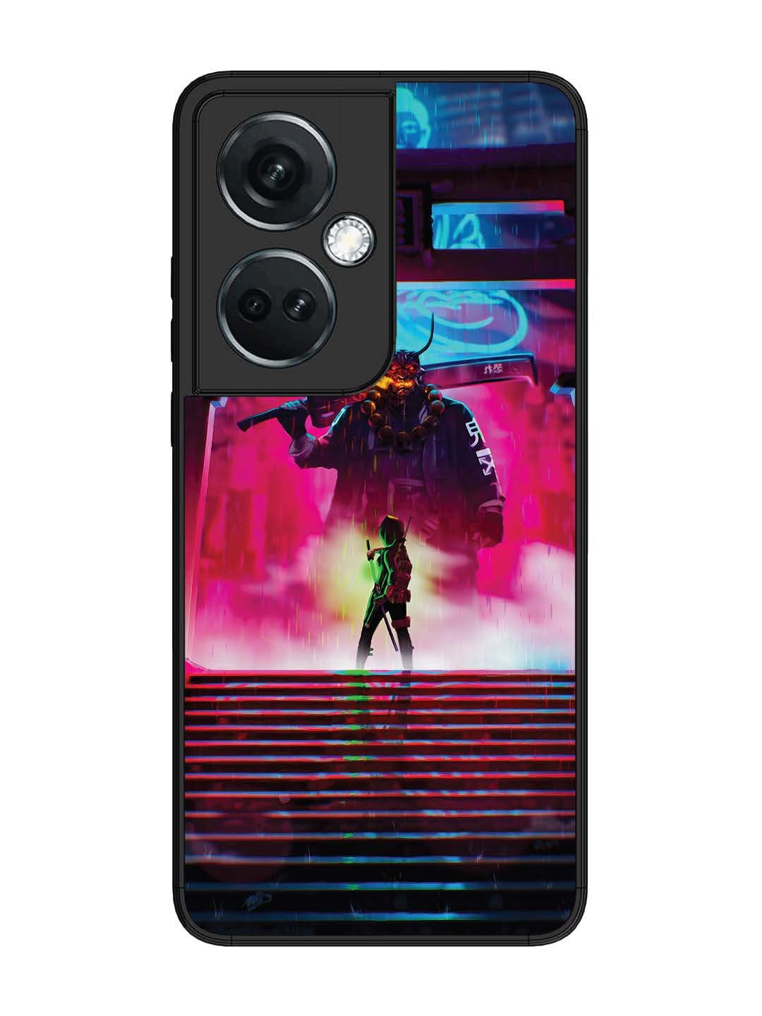 OnePlus Nord CE 3 Lite Cyberpunk Yokai Monster