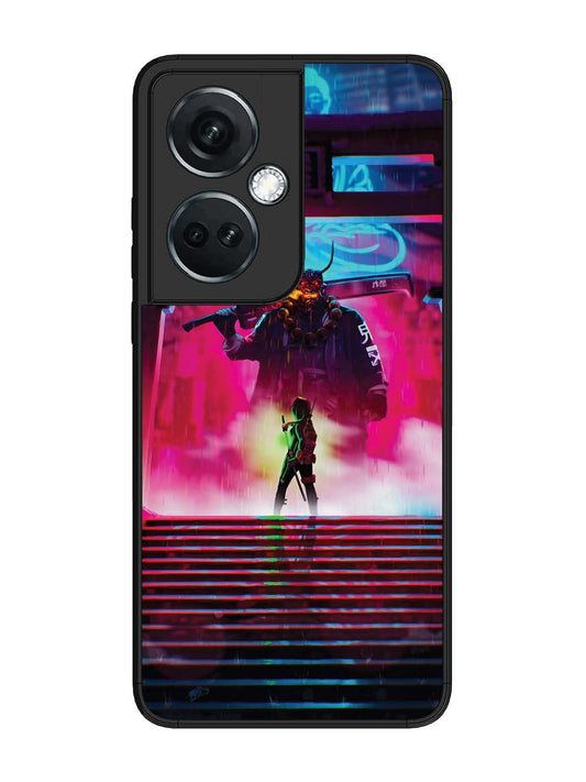 OnePlus Nord CE 3 Lite Cyberpunk Yokai Monster