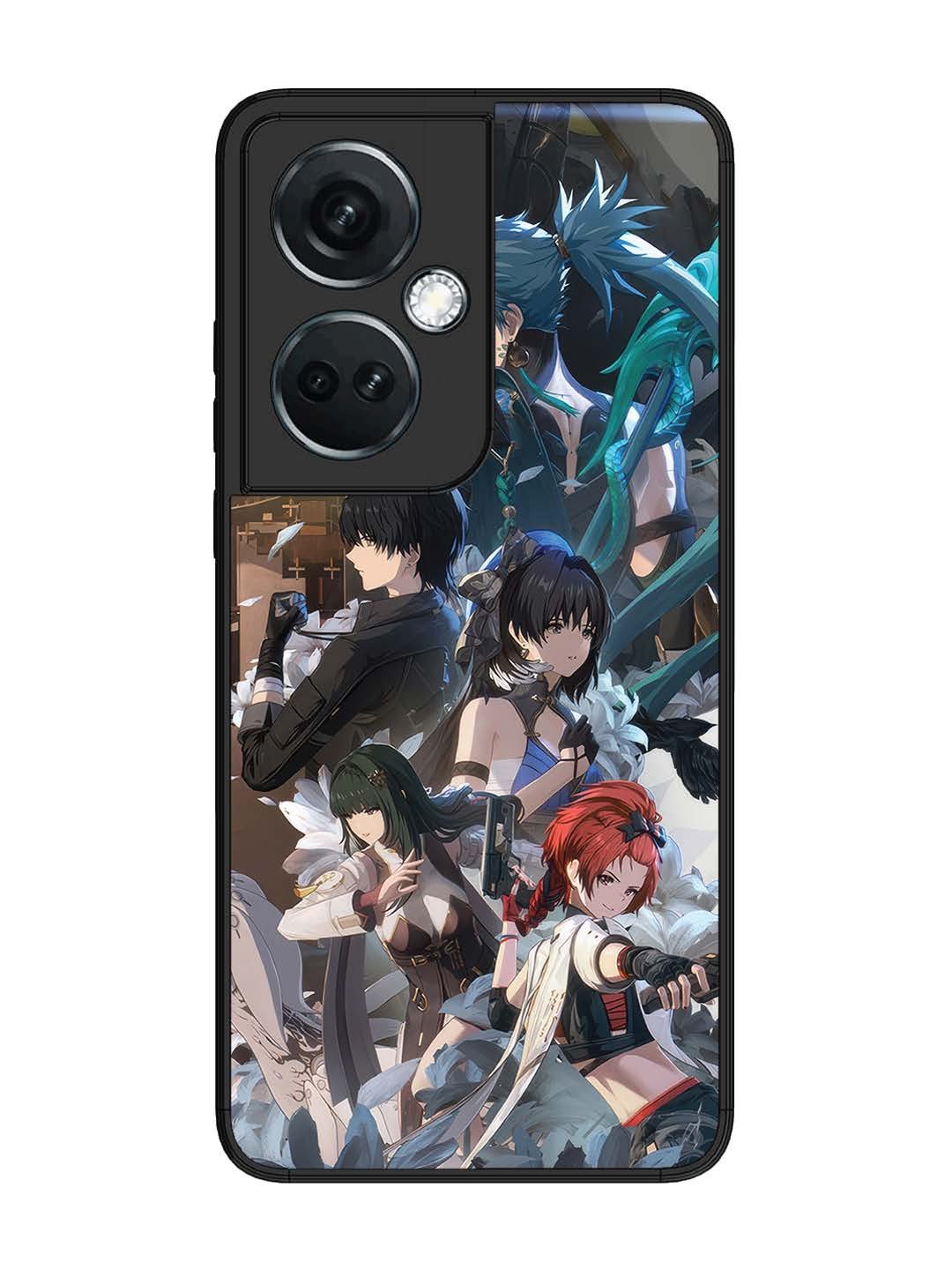 OnePlus Nord CE 3 Lite Wuhtering Waves Characters