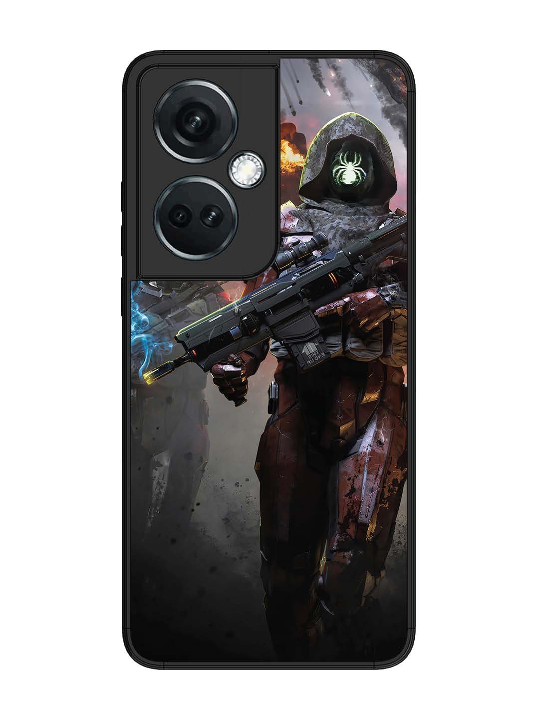 OnePlus Nord CE 3 Lite Sci-Fi Soldiers