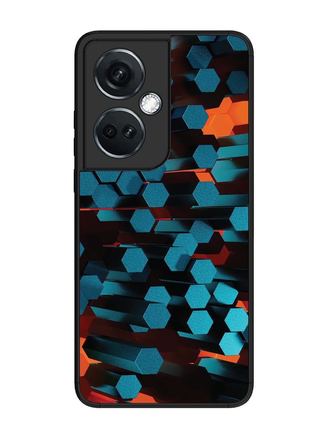 OnePlus Nord CE 3 Lite Hexagon 3D Abstract